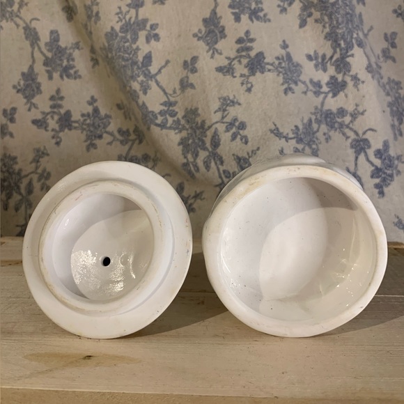 VTG Easter Bunny Rabbit Lidded Trinket Box - Picture 8 of 10